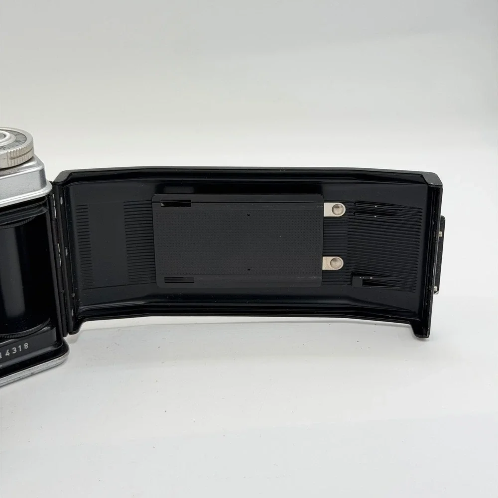 Ansco Super Memar 35mm Film Camera Agfa Color-Apotar 2.8/45 Lens Germany